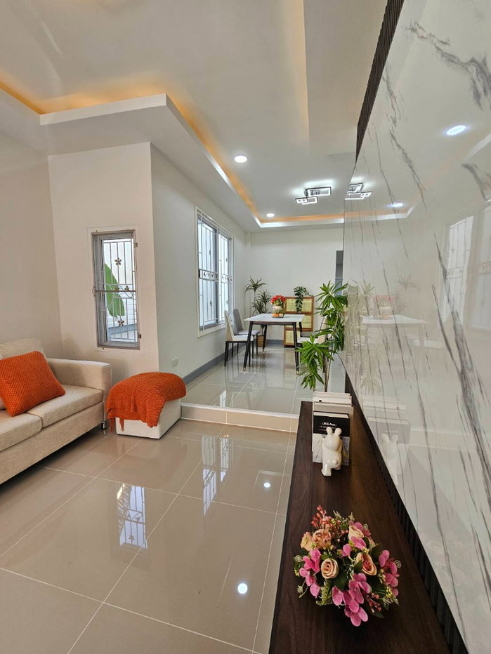รูป บ้านเดี่ยวชั้นเดียว รีโนเวทใหม่ กว้างมากๆ หมู่บ้านนันทวัน10 ซอยเลียบวารี37 คู้ขวา หนองจอก บ้านสวย ทำเลดี เฟอร์นิเจอร์ครบพร้อมเข้าอยู่ - รูปที่ 8/22