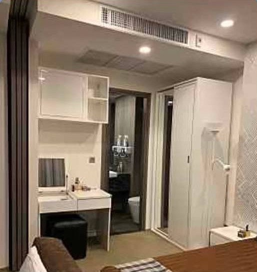 รูป Ashton Chula Silom【𝐑𝐄𝐍𝐓】🔥ห้องดีไซน์โมเดิร์นโทนเข้มสุดเท่ ฟังก์ชันครบครันเป็นสัดส่วน🔥 ติดต่อไลน์ไอดี: @hacondo - รูปที่ 7/8