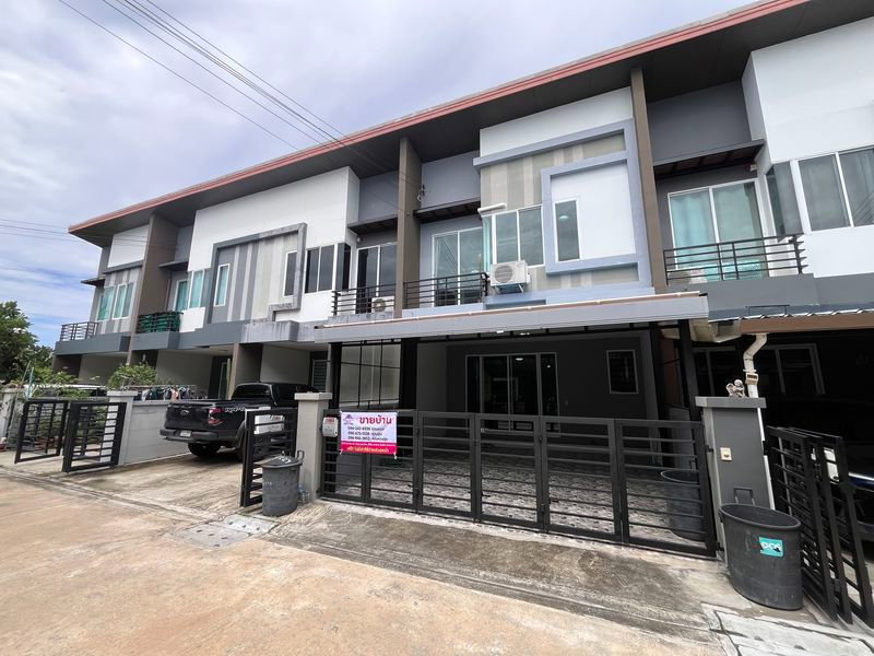 รูป ✅ขาย ทาวน์โฮม  Casa City Ratchaphruek-Rama 5 คาซ่า ซิตี้ ราชพฤกษ์-พระราม 5  บ้านสวย พร้อมอยู่ ทำเลทอง ✨ใกล้รถไฟฟ้าสายสีม่วง - รูปที่ 2/19
