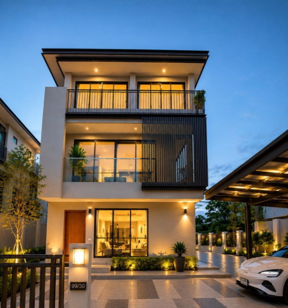 Houses for sale : P0806/[For Sale] AQ Arbor Suanluang R.9 - Phatthanakan