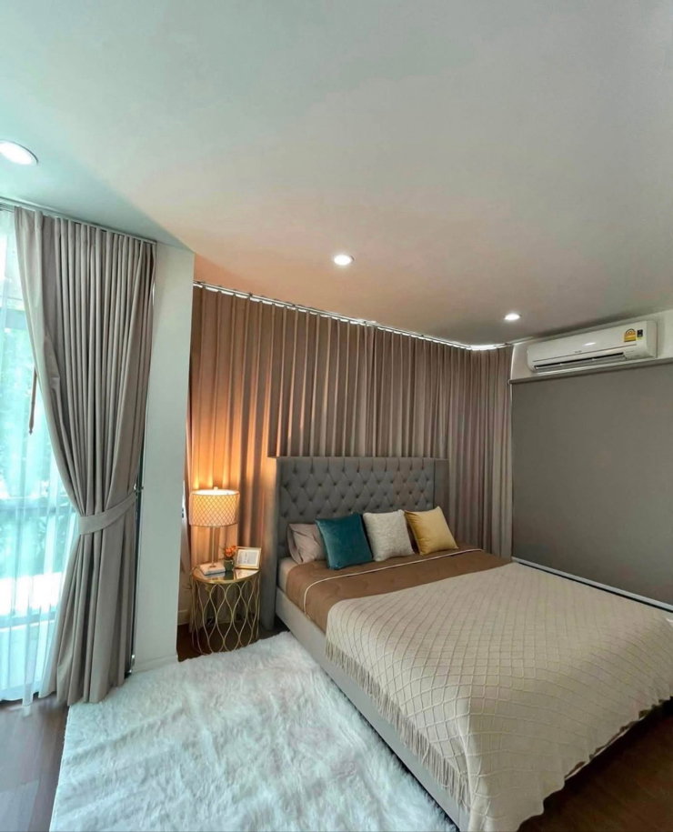 รูป 🏡 บ้านเดี่ยวให้เช่า ทำเลกรุงเทพกรีฑา ใกล้โรงเรียนนานาชาติ - รูปที่ 8/14