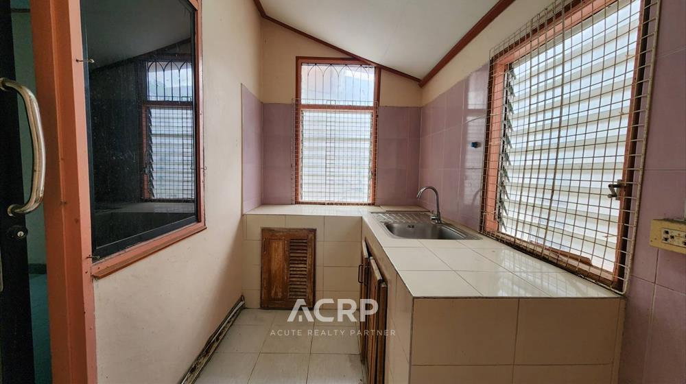 รูป ขายบ้านเดี่ยว หลังริม หมู่บ้าน เคหะนคร 3 พัฒนาการ 50 สวนหลวง ใกล้รถไฟฟ้าสถานีหัวหมาก - รูปที่ 11/19