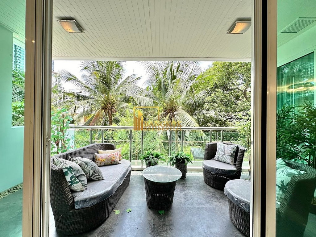 รูป Belgravia Residences | Elegant 4 Bed Property in Phrom Phong - BR18749CD - รูปที่ 4/52