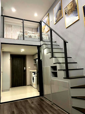 คอนโดให้เช่า : 💥คุณภัส🔔⚠️🏘️⚡️กดปุ่มแอดไลน์💥Knightsbridge Space Rama 9