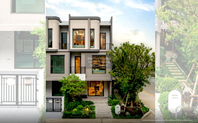 Townhouses for sale Department of Mental Health : For Sale Townhouse/Townhome  , Matter Ngamwongwan , Talat Khwan , Mueang Nonthaburi , Nonthaburi , CX-162410 ✅ Live chat with us ADD LINE @connexproperty ✅