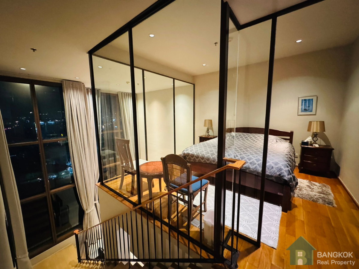 รูป ให้เช่าคอนโด Duplex 1 ห้องนอน The Emporio Place สุขุมวิท 24 BTS พร้อมพงษ์ - รูปที่ 12/19