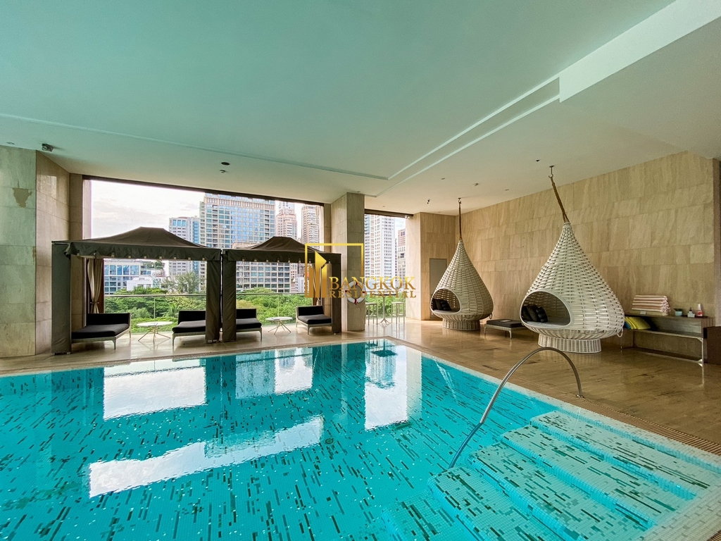 รูป Oriental Residence | Luxurious 1 Bed Condo in Wireless Road - BR7040SA - รูปที่ 14/29