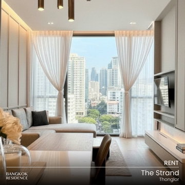 เช่าคอนโด 💎 The Strand Thonglor 1นอน 53.33ตร.ม. 73k 🌠 วิวสวยมาก ใกล้ BTS ทองหล่อ