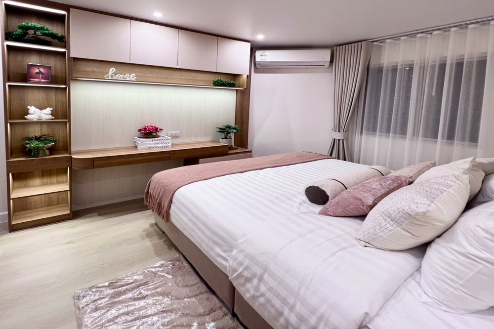 รูป 🔥ขายด่วน !! Belle Park Residence, 3 ห้องนอน, 2 ห้องน้ำ, ชั้นสูง 17++, ห้องกว้าง !! Code C20260700003 แต่งครบ, ราคาพิเศษ!!📣📣 - รูปที่ 12/15