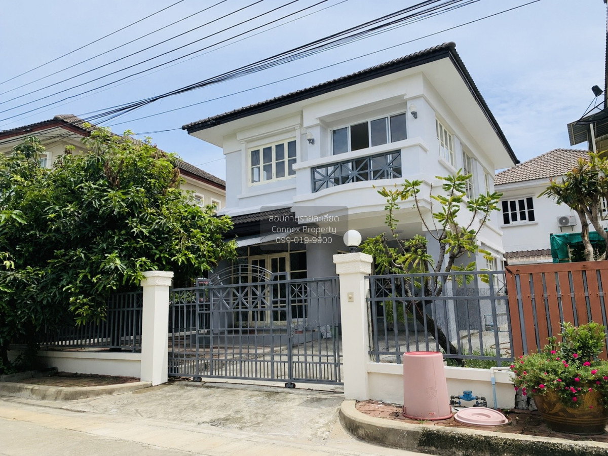 รูป ขายบ้าน ชัยพฤกษ์ ทวีวัฒนา ศาลาธรรมสพน์ เขต ทวีวัฒนา กรุงเทพ CX-163341 ✅ ทักไลน์ @connexproperty ตอบทันที ทีมงานมืออาชีพ ✅ - รูปที่ 1/8