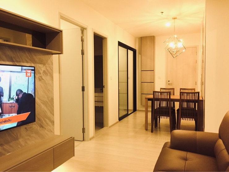รูป Life Asoke (ไลฟ์ อโศก) ชั้นสูง วิวเมือง ครัวปิด [CC-01] - รูปที่ 3/6