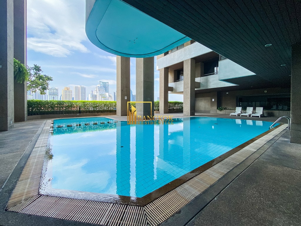 รูป Asoke Tower | Expansive 3 Bedroom Penthouse in Asoke Area - BR17591CD - รูปที่ 18/25
