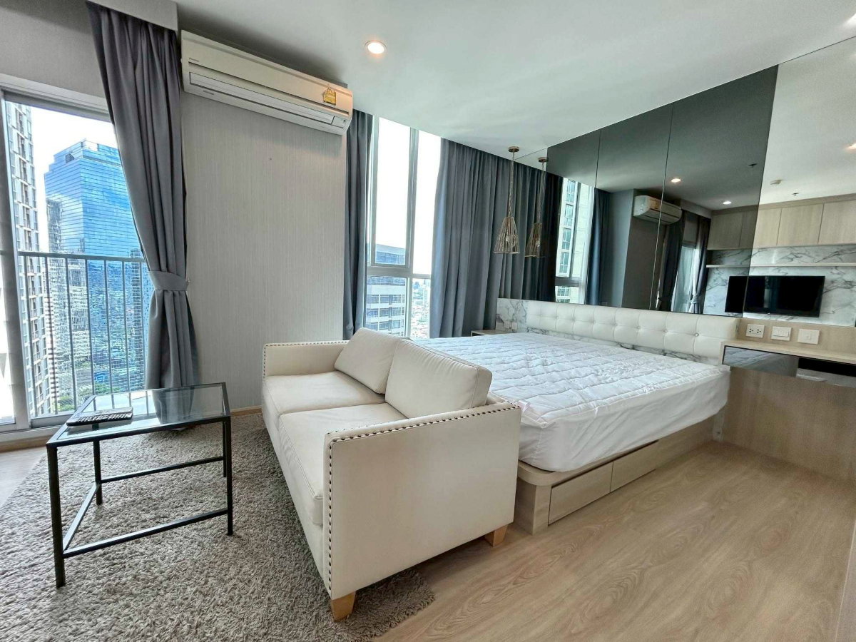 รูป ++ให้เช่า++ NOBLE REVOLVE RATCHADA **2 ห้องนอน ขนาด 54 ตร.ม. พร้อมเข้าอยู่!! - รูปที่ 7/12