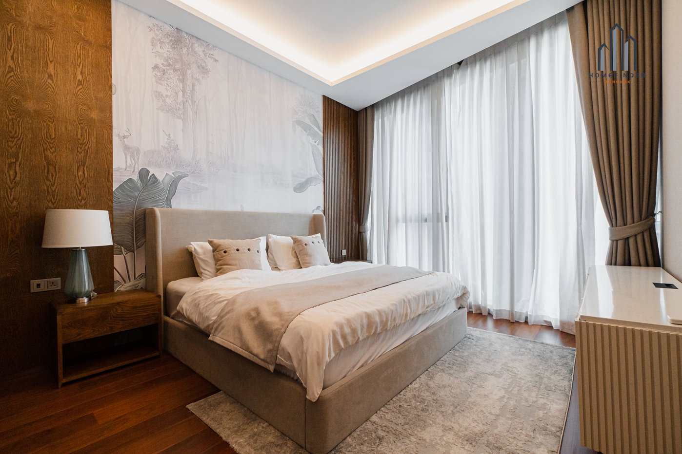 รูป THE ESTELLE PHROM PHONG 2 bedrooms, for rent - รูปที่ 1/19