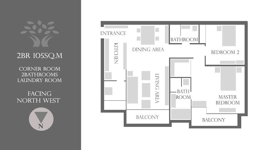 รูป ++ให้เช่า++ The Klasse Residence **2 ห้องนอน 105 ตร.ม. เฟอร์นิเจอร์ครบครัน!!! - รูปที่ 10/11
