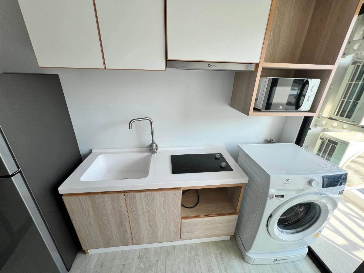 รูป 🏡 2 ห้องนอน ห้องใหญ่ 52 ตร.ม. พร้อมอยู่ ใกล้มหิดล ศาลายา! ✨🌿 🔥 ให้เช่า V Condo Salaya 2 - รูปที่ 3/10