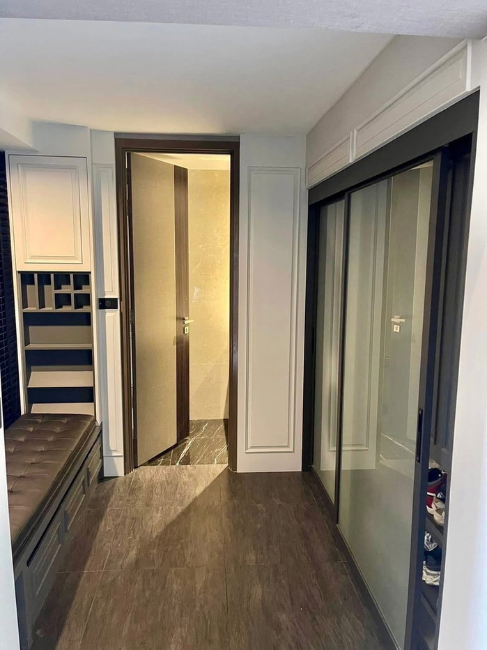รูป ✅ ให้เช่า ทาวน์โฮมหรู 3.5 ชั้น The Eight ( จตุจักร-รัชดา ) สไตล์โมเดิร์น Privacy Residence ( บ้านใหม่ ) ฟิตเนสครบวงจร - รูปที่ 25/27