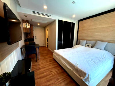 ขายคอนโด : 🔥 ขาย คอนโด✅ ดุสิต แกรนด์ พาร์ค 1 จอมเทียน Dusit Grand Park 1 Jomtien ใกล้หาดจอมเทียน