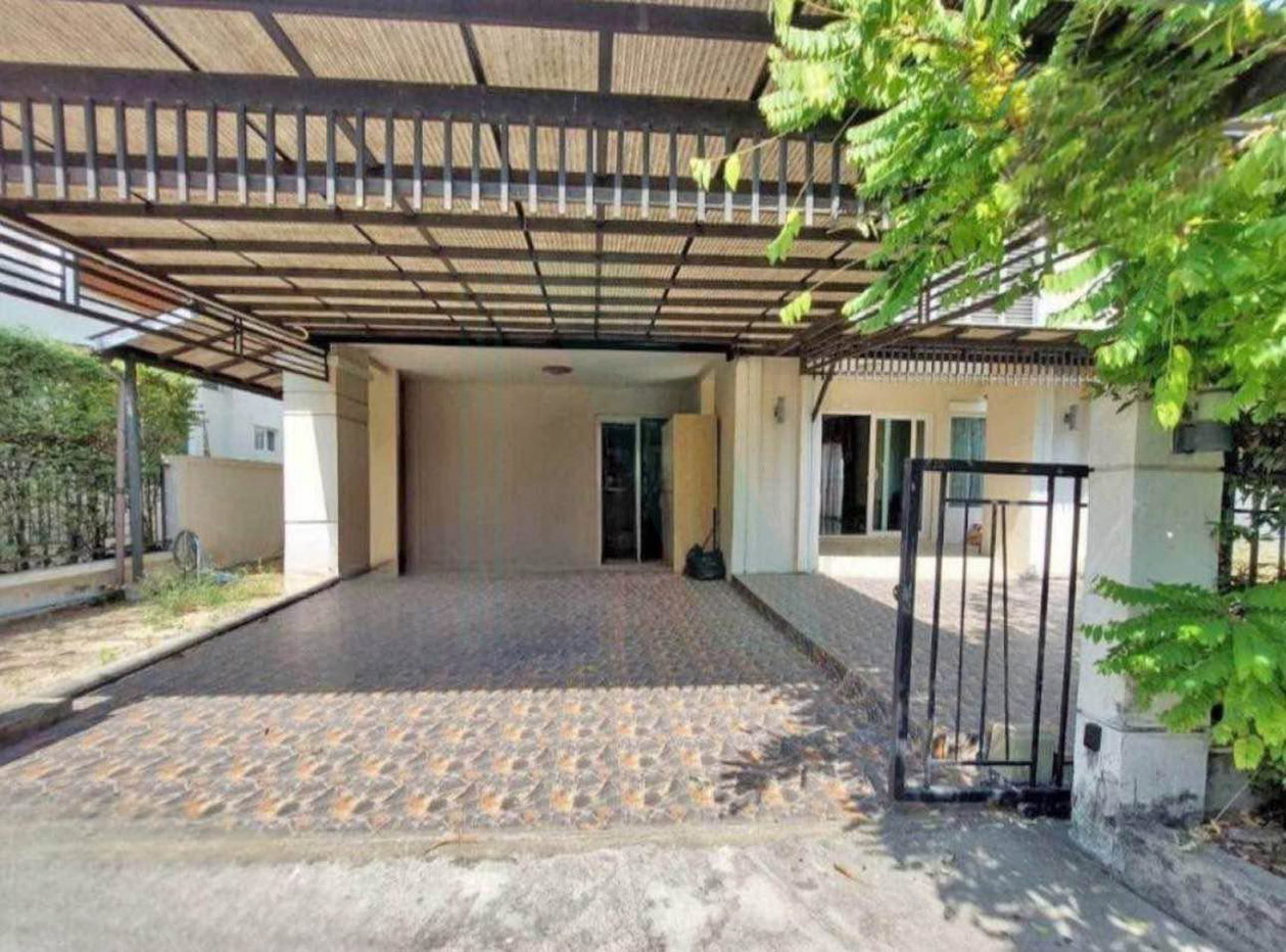 รูป ขายบ้านเดี่ยว โครงการ เดอะ เซนโทร อ่อนนุช-วงแหวน 2 ชั้น 3 ห้องนอน 3 ห้องน้ำ - รูปที่ 2/8
