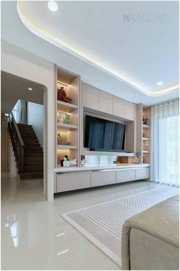 รูป ให้เช่าบ้านเดี่ยว 2 ชั้น ภัสสร บางนา - วงแหวน 4 ห้องนอน 3 ห้องน้ำ - รูปที่ 2/8