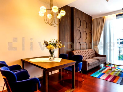 คอนโดให้เช่า : ▚ LL119ツ ให้เช่า: Khun by Yoo 1 ห้องนอน 53.5ตร.ม. แต่งครบพร้อมอยู่ ทิศไม่ร้อน โครงการสุดลักชู ราคาดีมาก✨