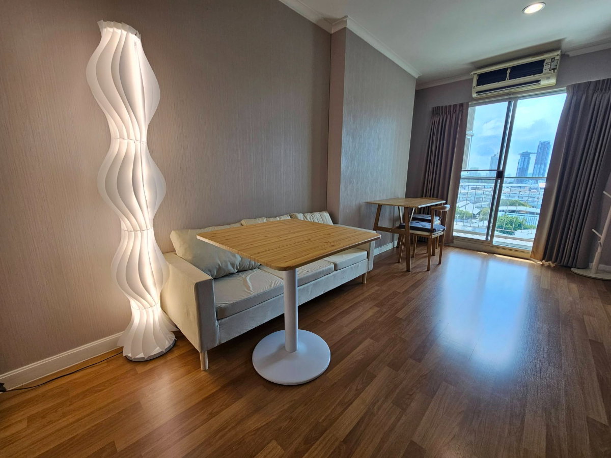 รูป 🌊 วิวแม่น้ำ บรรยากาศดี ห้องใหญ่ พร้อมอยู่! ✨🏙️ 🔥 ให้เช่า ลุมพินี พาร์ค ริเวอร์ไซด์ – พระราม 3 - รูปที่ 9/10