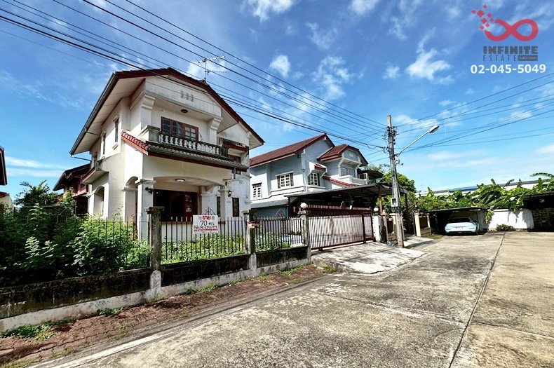 รูป ขายบ้านเดี่ยว 2 ชั้น 70 ตร.ว. หมู่บ้านเบญจรงค์ รามคำแหง 178 มีนบุรี ใกล้รถไฟฟ้า - รูปที่ 1/15