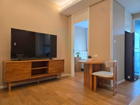 🎉 For Rent Condo THE SAINT RESIDENCES Building A, Floor 40,1 bed room, Room size 35 sqm