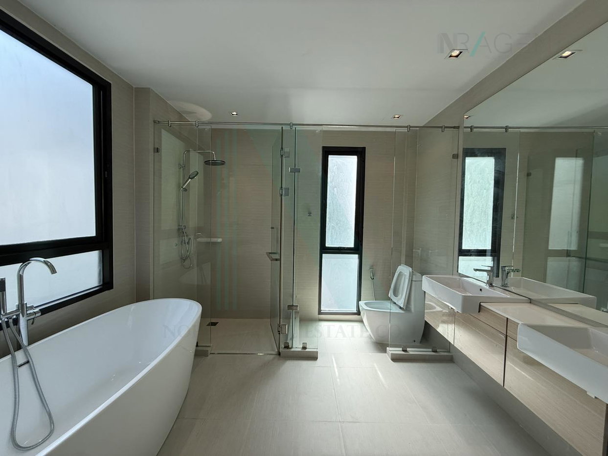 รูป ขายบ้านเดี่ยว โครงการ เอคิว อาร์เบอร์ 3 ชั้น 3 ห้องนอน 4 ห้องน้ำ - รูปที่ 7/8