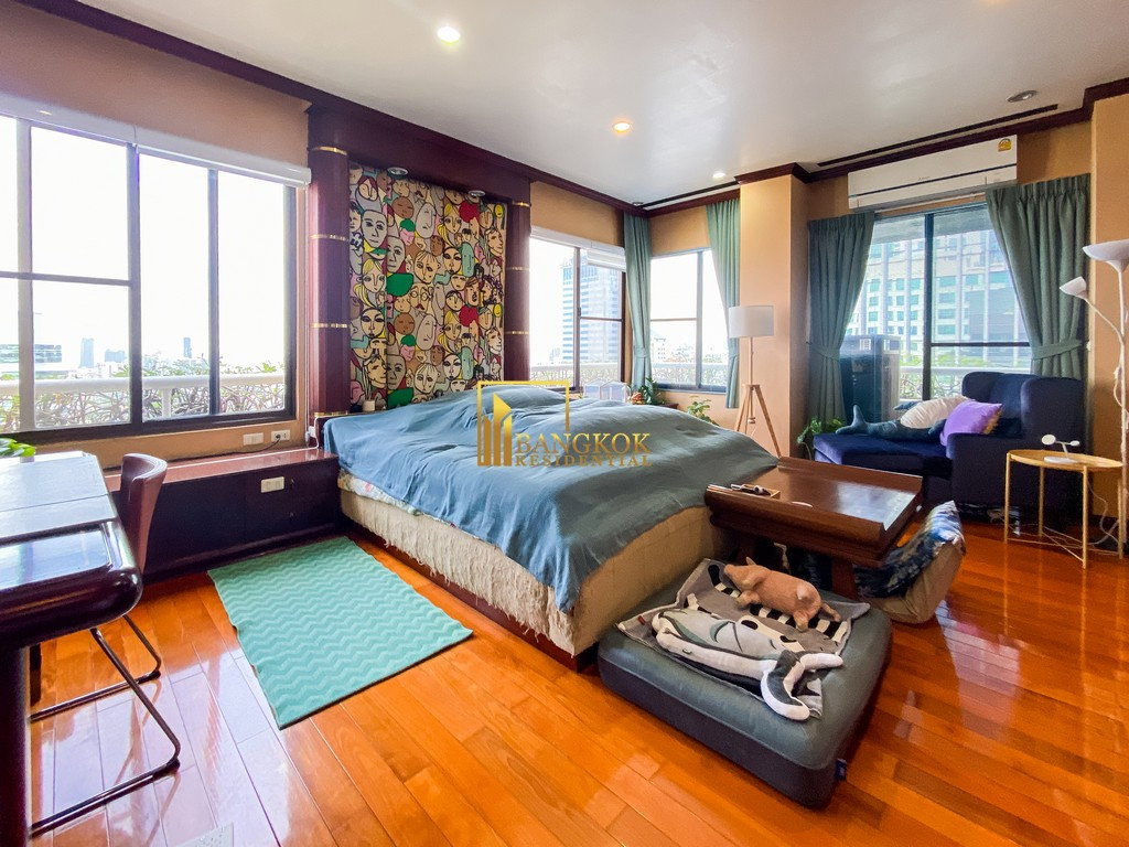 รูป Asoke Tower | Expansive 3 Bedroom Penthouse in Asoke Area - BR17591CD - รูปที่ 7/25