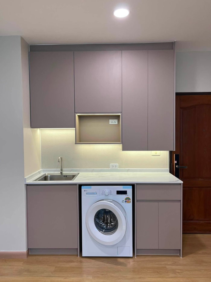 รูป 🔥 Sathorn House | 2 ห้องนอน รีโนเวทใหม่ เช่าเพียง 25,000 บาท/เดือน เดิน 2 นาทีถึง BTS สุรศักดิ์ 🔥 - รูปที่ 3/10