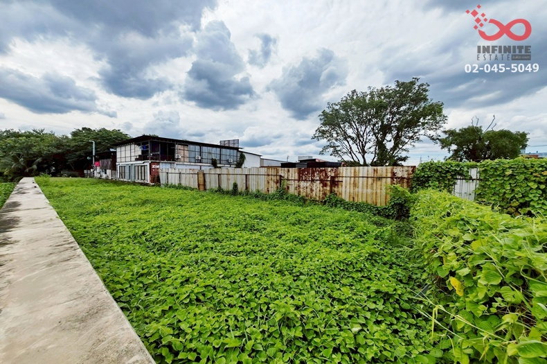 รูป ขายที่ดินถมแล้ว 2 ไร่ 2 งาน 36 ตร.ว. ติดถนนเทพารักษ์ คลองถนน สายไหม แปลงสวย - รูปที่ 5/9