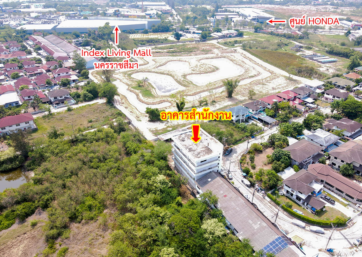 picture Office Building for Sale in Nakhon Ratchasima, on Mittraphap Road - 8/9