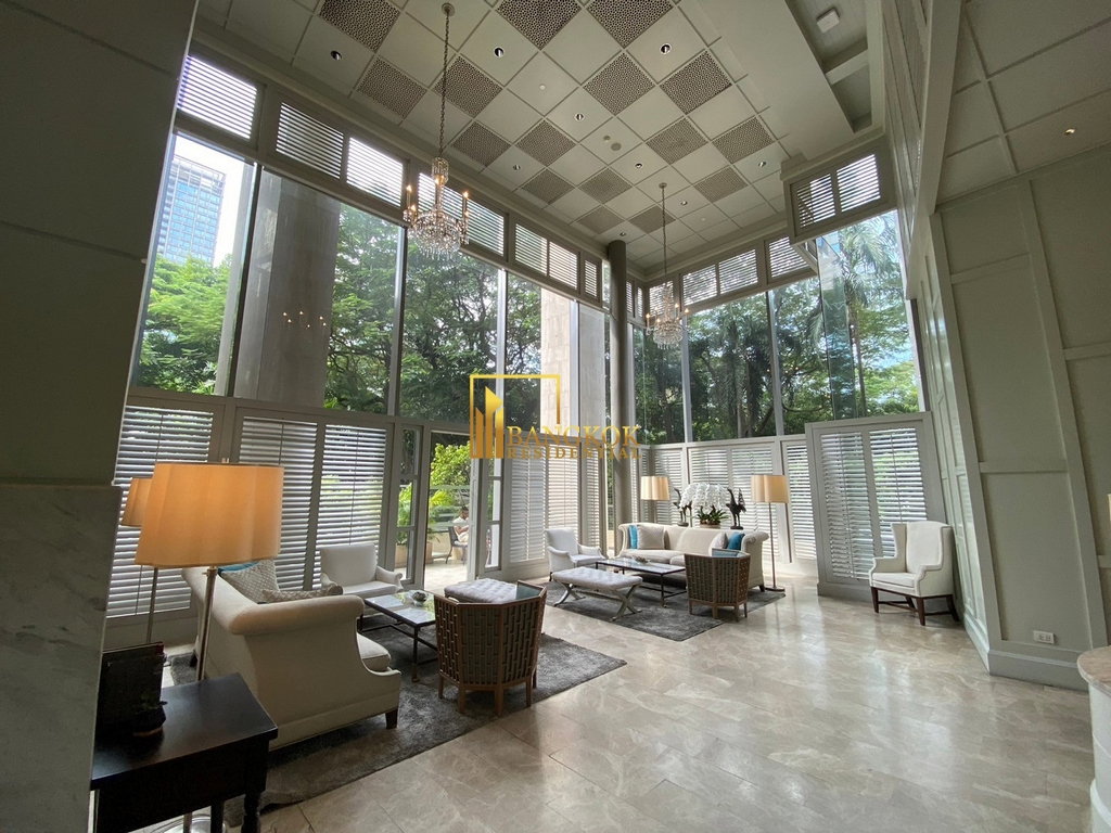 รูป Oriental Residence | Luxurious 1 Bed Condo in Wireless Road - BR7040SA - รูปที่ 27/29