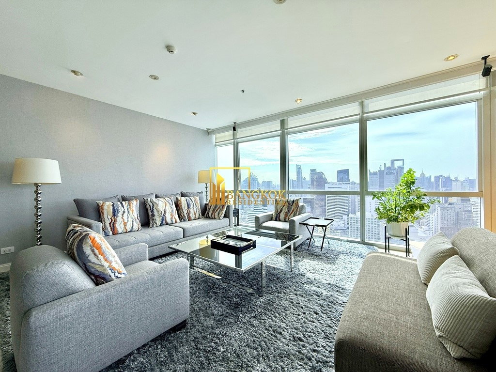 picture Athenee Residence | Remarkable 3 Bed Condo in Phloenchit - BR1855CD - 2/57
