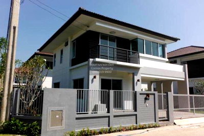 เช่าบ้านเดี่ยว นิคมอัญธานี (เจมโมโปลิส) : เช่าบ้าน  เอโทล ลันตา รีสอร์ทไลฟ์ บางนา - วงแหวน บางพลีใหญ่ บางพลี สมุทรปราการ CX-162566 ✅ ทักไลน์ @connexproperty ตอบทันที ทีมงานมืออาชีพ ✅