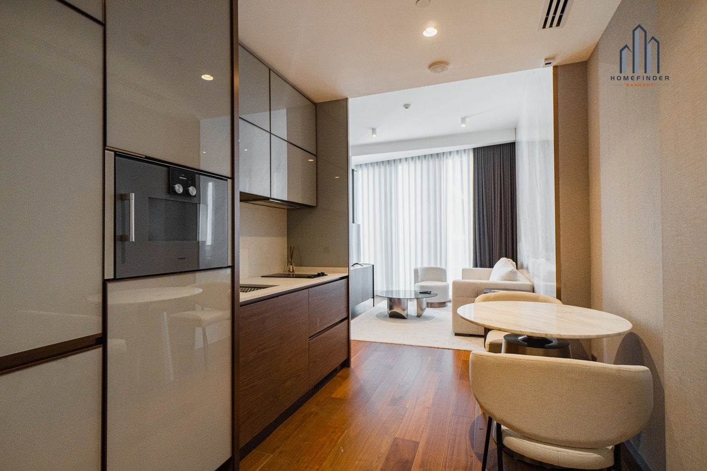 รูป THE ESTELLE PHROM PHONG 1 bedroom, for rent - รูปที่ 2/11