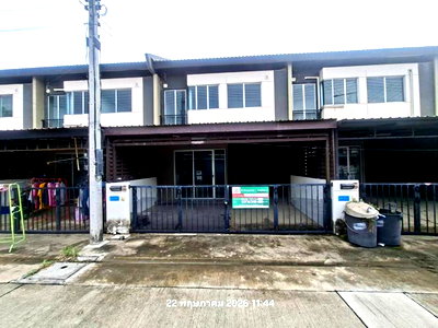 ทาวน์โฮม นิคมอุตสาหกรรม อีสเทิร์นซีบอร์ด : ทาวน์เฮ้าส์ 17.4 ตร.วา บ้านพฤกษา อีสเทิร์น-ปลวกแดง ปลวกแดง ระยอง 1.7M
