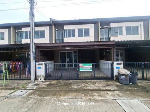 ทาวน์เฮ้าส์ 17.4 ตร.วา บ้านพฤกษา อีสเทิร์น-ปลวกแดง ปลวกแดง ระยอง 1.7M
