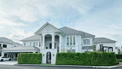 ขายบ้านเดี่ยว โครงการ เพอร์เฟค มาสเตอร์พีซ พระราม 9-กรุงเทพกรีฑา 2 ชั้น 5 ห้องนอน ห้องน้ำ