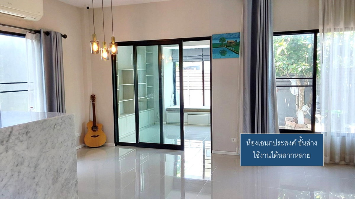 รูป ขายบ้านเดี่ยวคาซ่าวิลล์ 64 ตรว. แปลงหัวมุม ออกแบบดี 3 นอน 3 น้ำ สภาพสวย ตกแต่งบางส่วน พร้อมอยู่ - รูปที่ 10/30