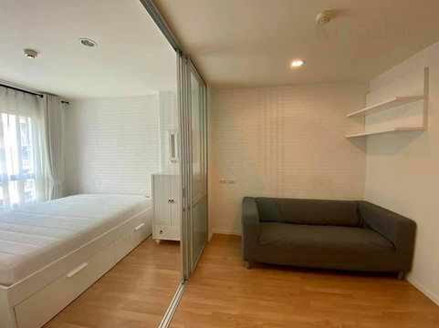 🎉 For Rent Condo LUMPINI VILLE ONNUT 46 Building D, Floor 4,1 bed room, Room size 26.00 sqm
