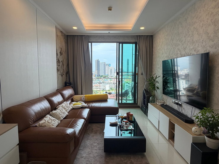 รูป 📍ให้เช่า - Supalai Oriental Sukhumvit 39 ✨2ห้องนอน เฟอร์นิเจอร์ครบ พร้อมเข้าอยู่⚡️🔥🔥 - รูปที่ 10/14