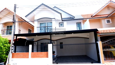Houses for sale Pathumthani : For Sale House , A.C. House , Lat Sawai , Lam Luk Ka , Pathum Thani , CX-162443 ✅ Live chat with us ADD LINE @connexproperty ✅
