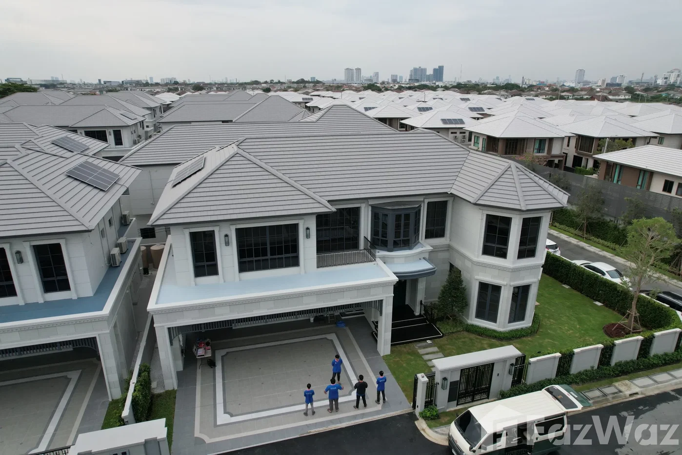รูป ขาย บ้านเดี่ยว 4 ห้องนอน ในโครงการ นาราสิริ กรุงเทพกรีฑา 6551007 - รูปที่ 1/20