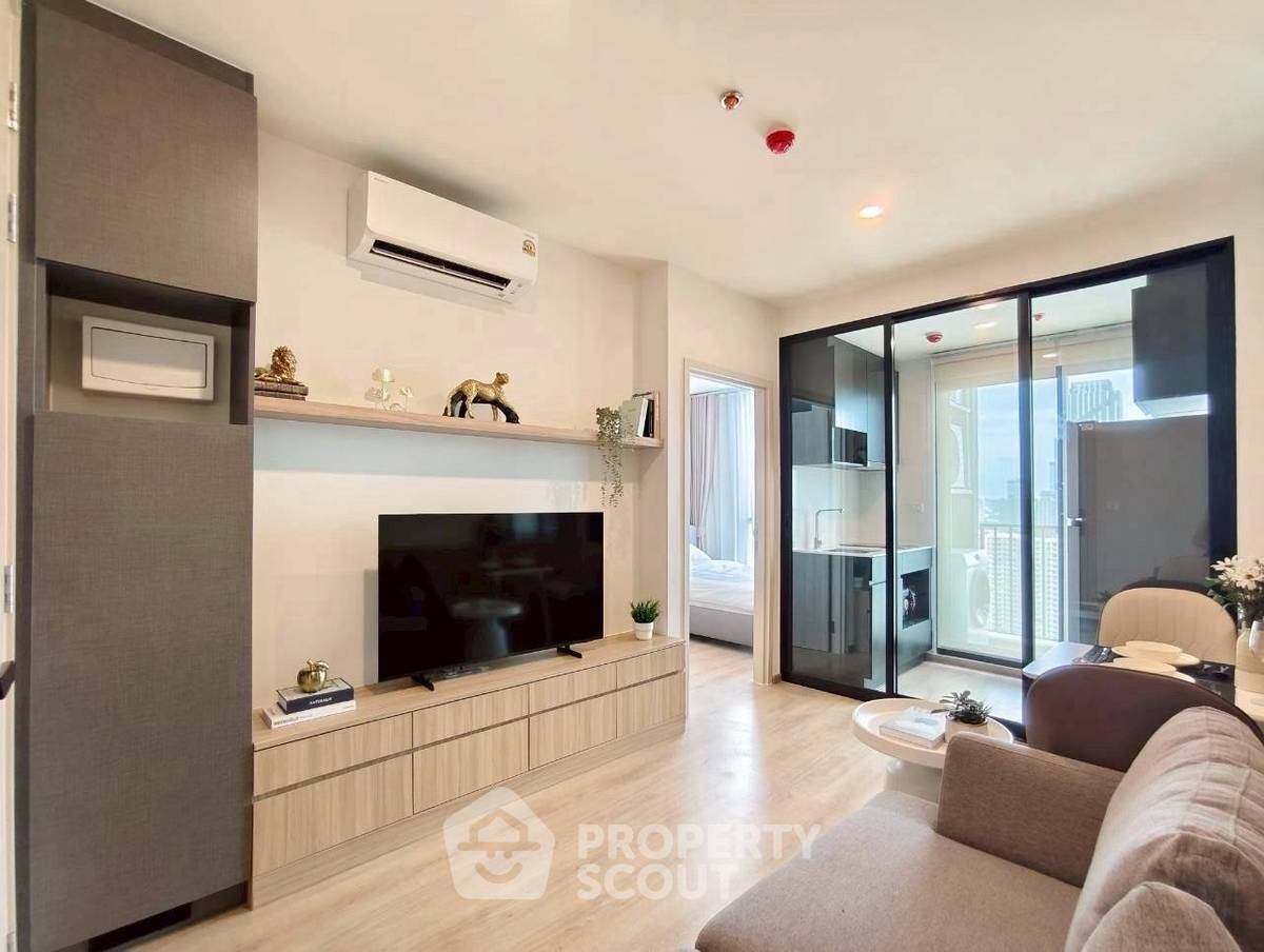 รูป คอนโด 1 ห้องนอน ชั้น 29 ที่ Nue District R9 ใกล้ MRT พระราม 9 เพียง 200 ม. (ID 3063437) - รูปที่ 6/17