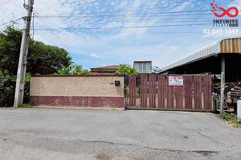 รูป ขายบ้านเดี่ยว 1 ชั้น 50 ตรว. ซอยพัฒนาชนบท 3 ใกล้สนามบินสุวรรณภูมิและแอร์พอร์ตลิงก์ - รูปที่ 1/11