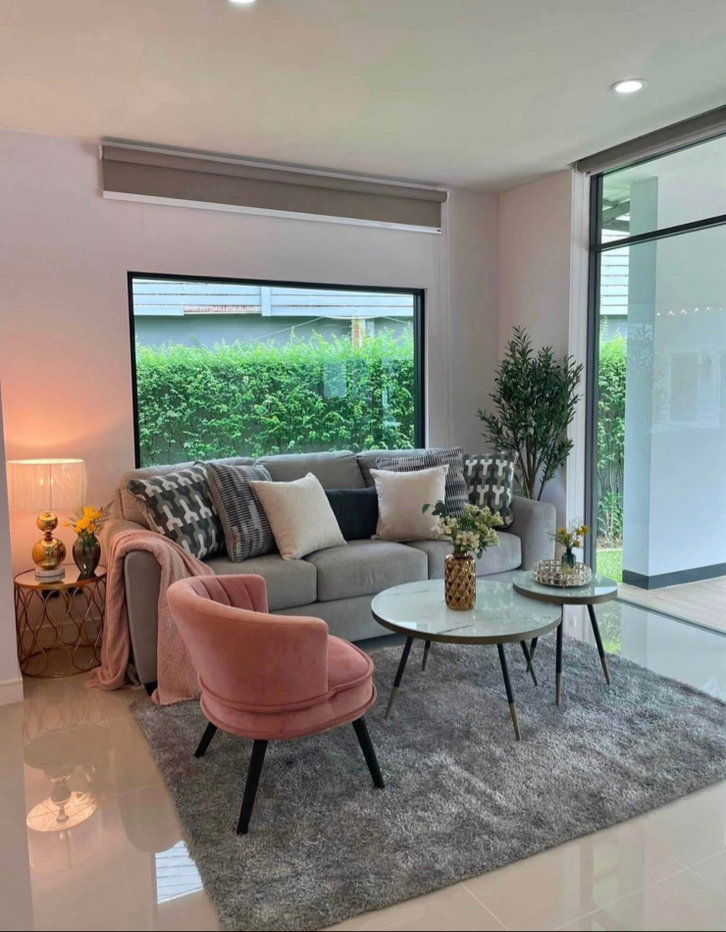 รูป 🏡 บ้านเดี่ยวให้เช่า ทำเลกรุงเทพกรีฑา ใกล้โรงเรียนนานาชาติ - รูปที่ 3/14