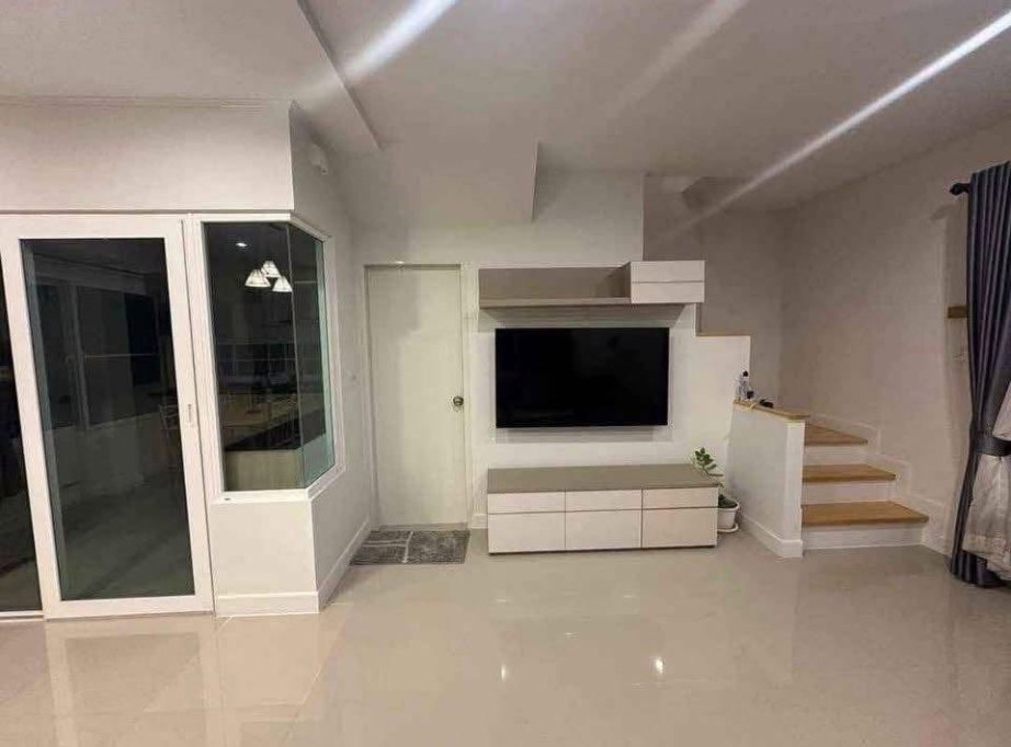 รูป ให้เช่าบ้านแฝด ม.ทริโอทาวน์ ใกล้ เจปาร์ค ศรีราชา - รูปที่ 6/13