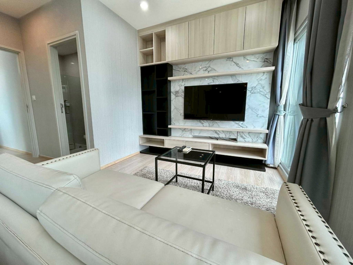 รูป ++ให้เช่า++ NOBLE REVOLVE RATCHADA **2 ห้องนอน ขนาด 54 ตร.ม. พร้อมเข้าอยู่!! - รูปที่ 6/12